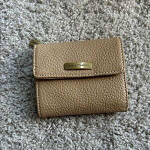 Tan Women's Wallet